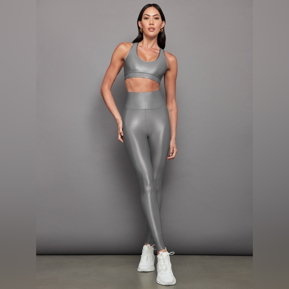 NWOT ($128) CARBON38 Women’s Small Leggings in Takara Shine